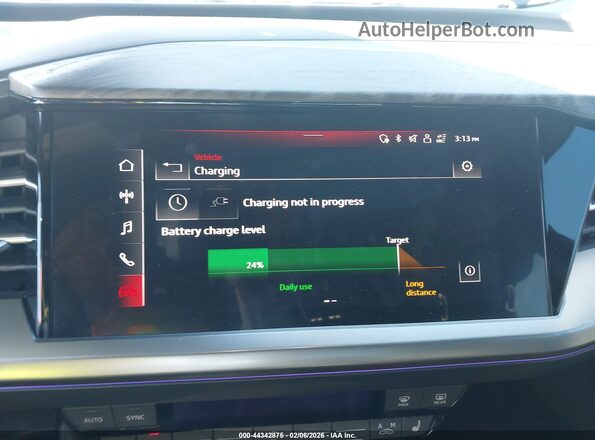 WA1H2BFZ8NP015028 2022 AUDI Q4 Черный 