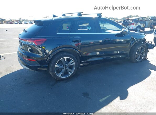 WA1H2BFZ8NP015028 2022 AUDI Q4 Черный Задняя правая четверть
