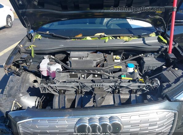 WA1H2BFZ8NP015028 2022 AUDI Q4 Черный Вид сзади
