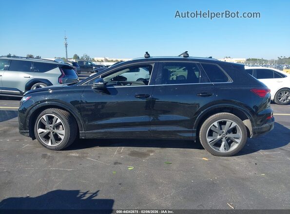 WA1H2BFZ8NP015028 2022 AUDI Q4 Черный Панорамный вид салона 360°