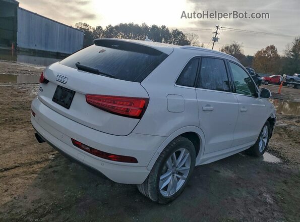WA1HCCFS0HR017130 2017 AUDI Q3 White უკანა მარჯვენა