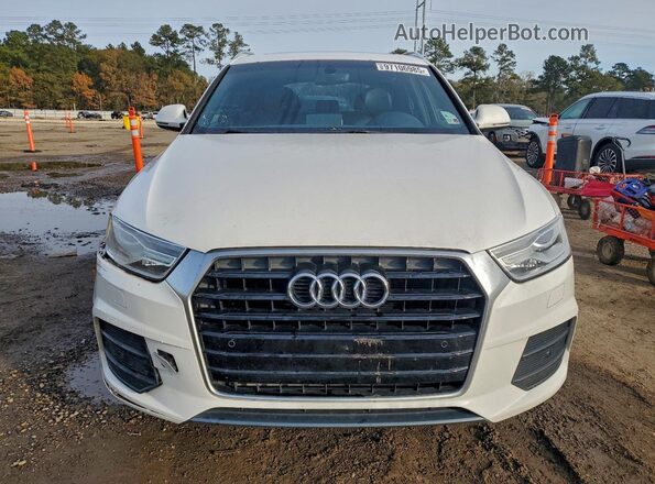 WA1HCCFS0HR017130 2017 AUDI Q3 White წინა ხედი