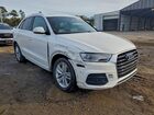 2017 Audi Q3 Premium Plus White vin: WA1HCCFS0HR017130 2017 Audi Q3 Premium Plus White vin: WA1HCCFS0HR017130