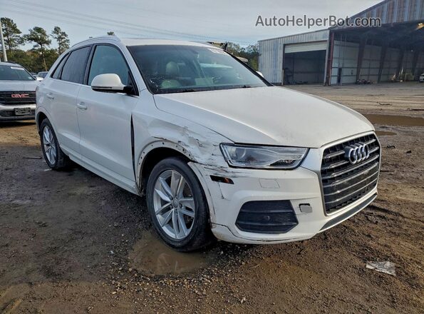 WA1HCCFS0HR017130 2017 AUDI Q3 White წინა მარჯვენა