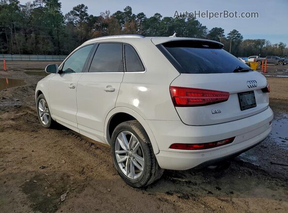 WA1HCCFS0HR017130 2017 AUDI Q3 White უკანა მარცხენა