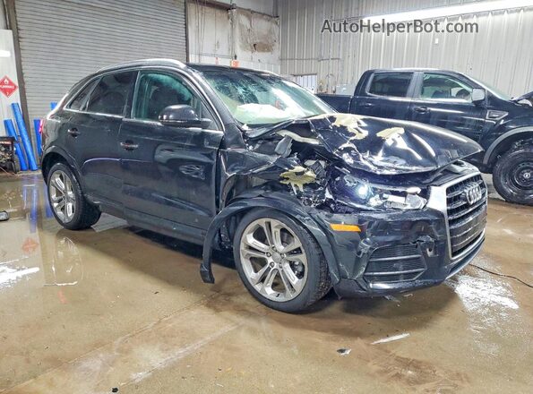 WA1HCCFS2HR014066 2017 AUDI Q3 Black წინა მარჯვენა