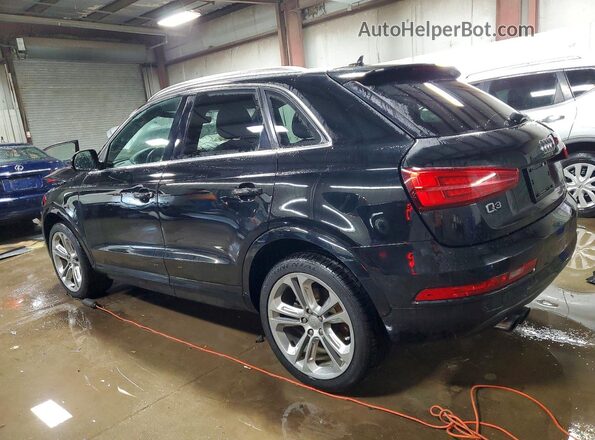 WA1HCCFS2HR014066 2017 AUDI Q3 Black უკანა მარცხენა