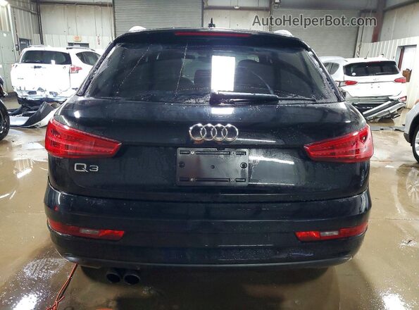 WA1HCCFS2HR014066 2017 AUDI Q3 Black უკანა ხედი