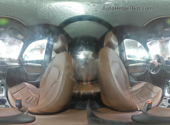 WA1HCCFS2HR014066 2017 AUDI Q3 Black VIN კოდის სტიკერის ხედი