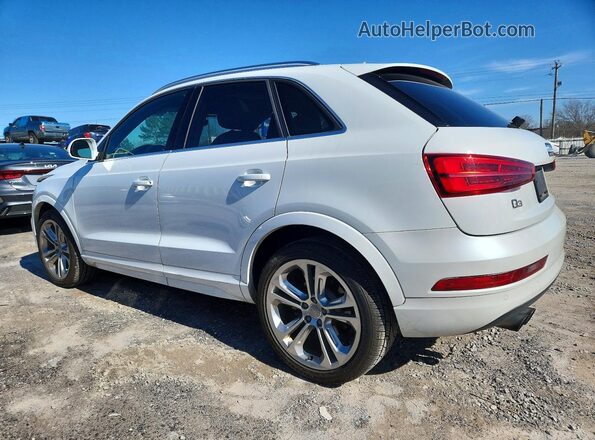 WA1HCCFS3HR013847 2017 AUDI Q3 White Задня ліва чверть