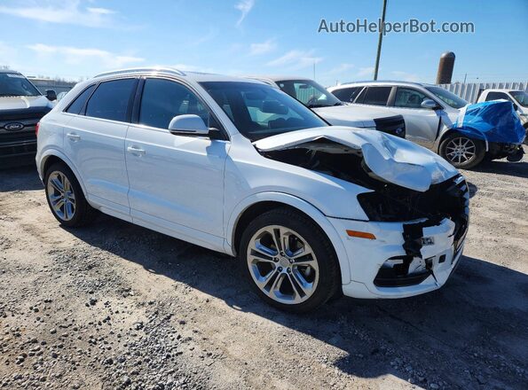 WA1HCCFS3HR013847 2017 AUDI Q3 White Передня права чверть