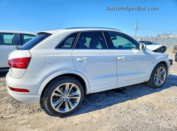WA1HCCFS3HR013847 2017 AUDI Q3 White Задня права чверть