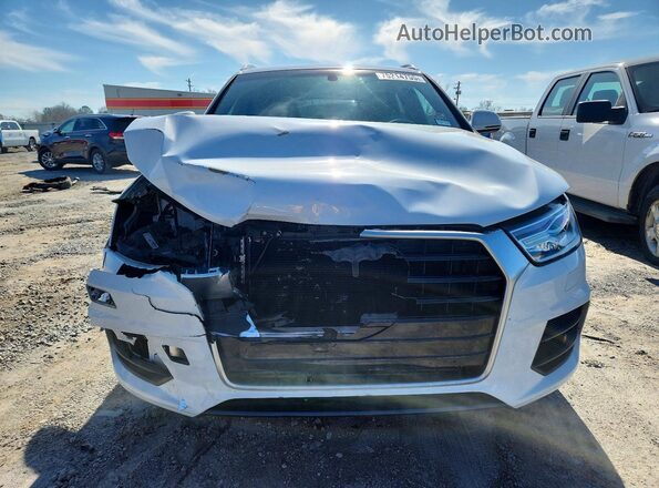 WA1HCCFS3HR013847 2017 AUDI Q3 White Вид спереду