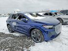 2022 Audi Q4 E-tron Prestige Синий vin: WA1J2BFZ4NP052465 2022 Audi Q4 E-tron Prestige Синий vin: WA1J2BFZ4NP052465