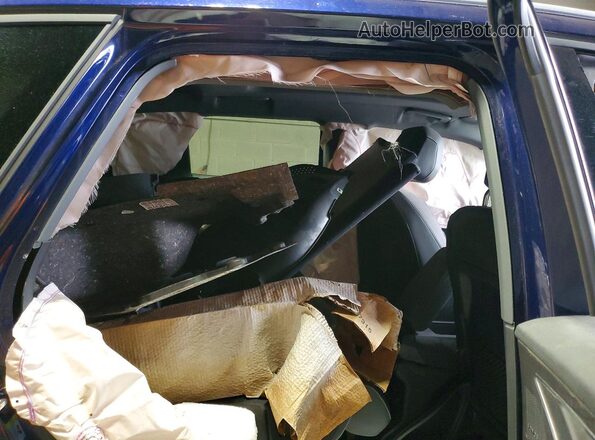 WA1J2BFZ4NP052465 2022 AUDI Q4 Синий Вид задних сидений
