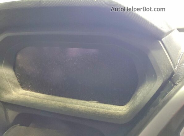 WA1J2BFZ4NP052465 2022 AUDI Q4 Синий Вид щитка приборов