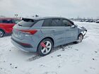 2022 Audi Q4 E-tron Prestige Серый vin: WA1J2BFZ5NP047937