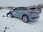 2022 Audi Q4 E-tron Prestige Серый vin: WA1J2BFZ5NP047937
