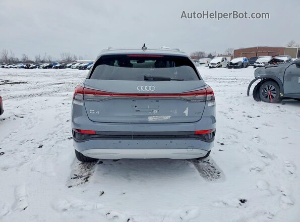 WA1J2BFZ5NP047937 2022 AUDI Q4 Серый Вид сзади