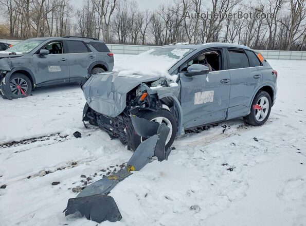 WA1J2BFZ5NP047937 2022 AUDI Q4 Серый Передняя левая четверть