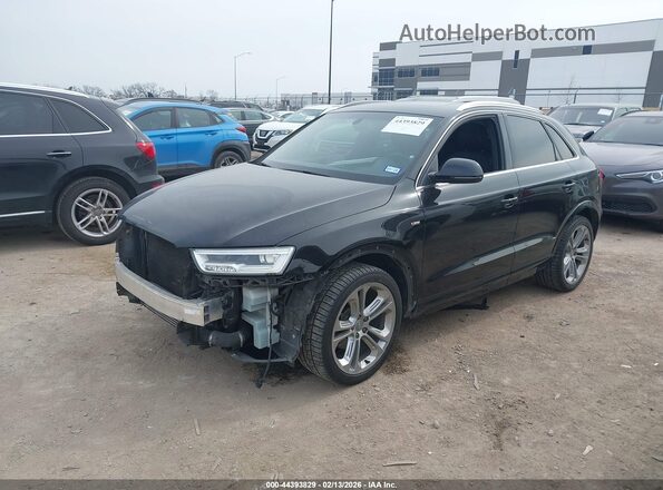 WA1JCCFS2JR006024 2018 AUDI Q3 Black Vista tres cuartos delantera izquierda