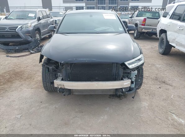 WA1JCCFS2JR006024 2018 AUDI Q3 Black Vista interior trasera