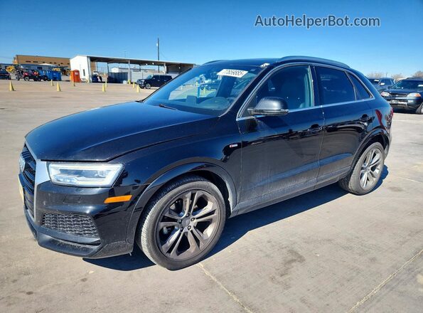 WA1JCCFS2JR027942 2018 AUDI Q3 Black Передня ліва чверть