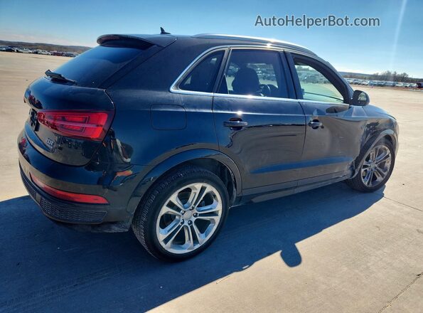 WA1JCCFS2JR027942 2018 AUDI Q3 Black Задня права чверть