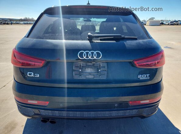WA1JCCFS2JR027942 2018 AUDI Q3 Black Вид ззаду