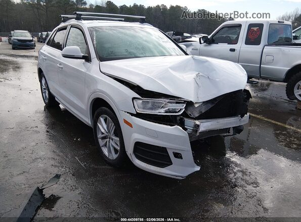 WA1JCCFS6HR008501 2017 AUDI Q3 White Przód prawy