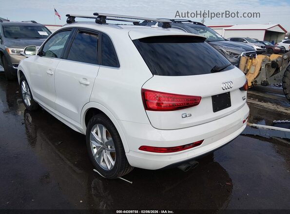 WA1JCCFS6HR008501 2017 AUDI Q3 White Tył lewy