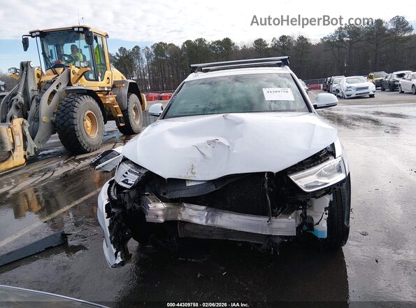 WA1JCCFS6HR008501 2017 AUDI Q3 White Widok deski rozdzielczej