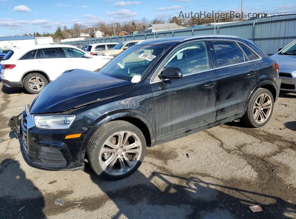WA1JCCFS9HR006743 2017 AUDI Q3 Black Przód lewy