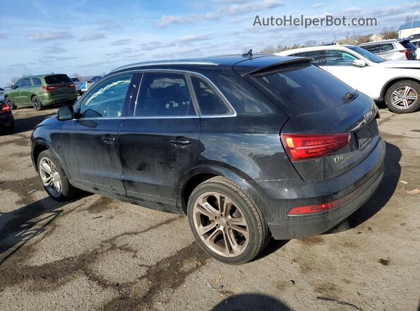 WA1JCCFS9HR006743 2017 AUDI Q3 Black Tył lewy