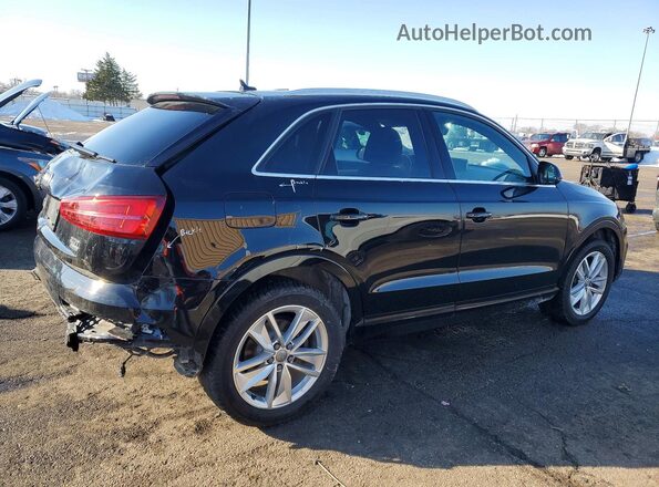WA1JCCFSXHR008520 2017 AUDI Q3 Черный Задняя правая четверть
