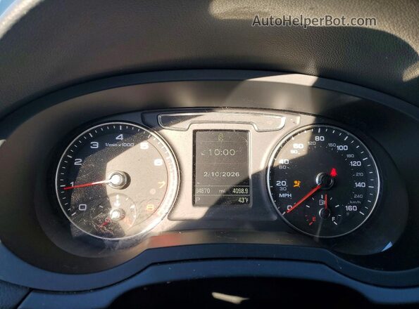 WA1JCCFSXHR008520 2017 AUDI Q3 Черный Вид щитка приборов