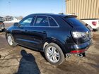 2017 Audi Q3 Premium Plus Черный vin: WA1JCCFSXHR008520