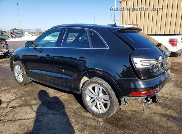 WA1JCCFSXHR008520 2017 AUDI Q3 Черный Задняя левая четверть