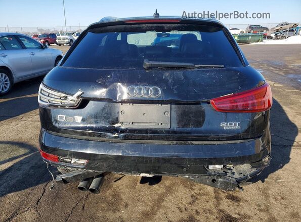 WA1JCCFSXHR008520 2017 AUDI Q3 Черный Вид сзади