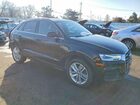 2017 Audi Q3 Premium Plus Черный vin: WA1JCCFSXHR008520