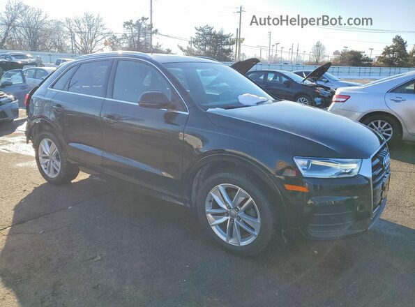 WA1JCCFSXHR008520 2017 AUDI Q3 Черный Передняя правая четверть