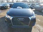 2017 Audi Q3 Premium Plus Черный vin: WA1JCCFSXHR008520