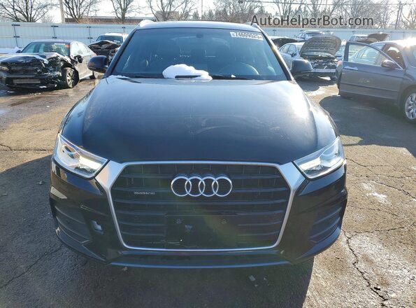 WA1JCCFSXHR008520 2017 AUDI Q3 Черный Вид спереди