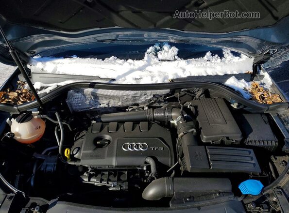 WA1JFCFS9GR014380 2016 AUDI Q3 Blue უკანა სალონის ხედი