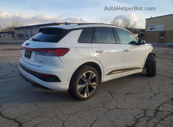 WA1K2BFZ5PP036072 2023 AUDI Q4 Белый Задняя правая четверть