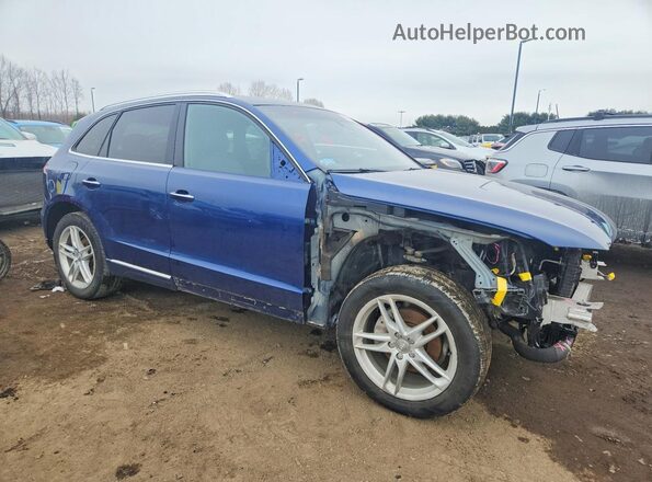 WA1L2AFP0GA012083 2016 AUDI Q5 Blue წინა მარჯვენა