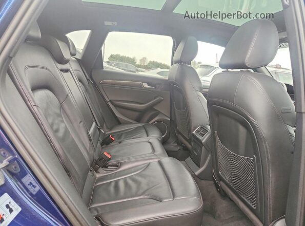 WA1L2AFP0GA012083 2016 AUDI Q5 Blue უკანა სალონის ხედი