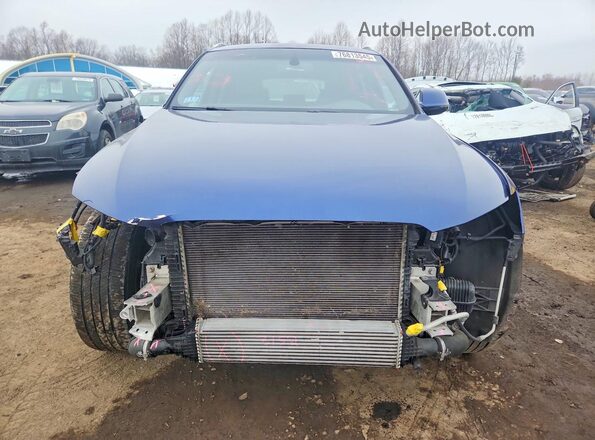 WA1L2AFP0GA012083 2016 AUDI Q5 Blue წინა ხედი