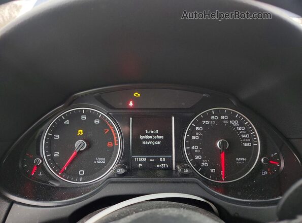 WA1L2AFP0GA012083 2016 AUDI Q5 Blue ხელსაწყოთა პანელის ხედი