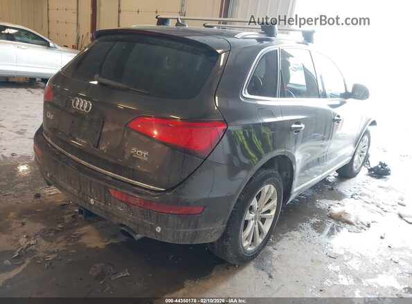 WA1L2AFP1GA061681 2016 AUDI Q5 Black უკანა მარჯვენა
